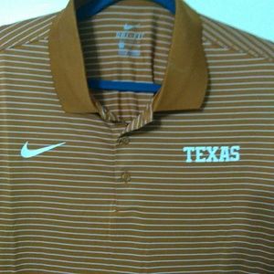 Texas Longhorns NIKE Dri Fit Stadium Orange Stripe